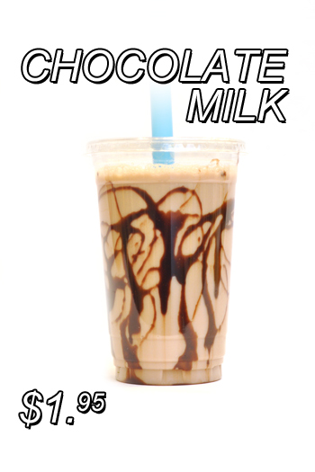 chocolate milk or hot chocolate