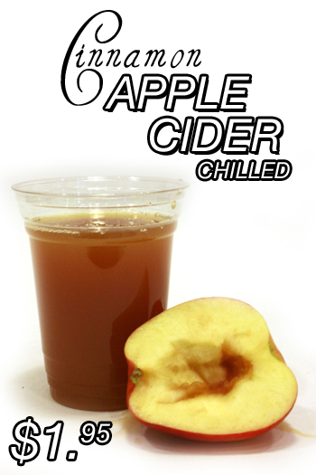 apple cider