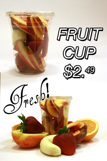 fruit cup